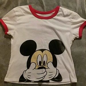Disney Mickey shirt! Junior medium